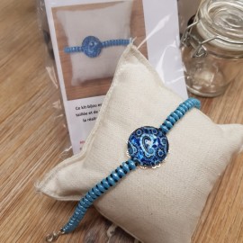 Kit Bracelet Mini Duo bleu