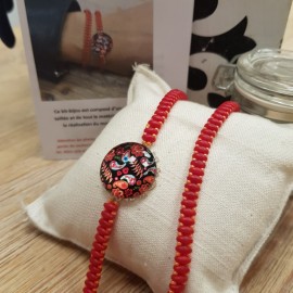 Kit Bracelet Mini Duo rouge