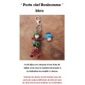 Kit Porte Clef Bonhomme bleu