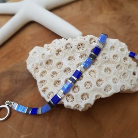 Kit Bracelet Adèle bleu roi