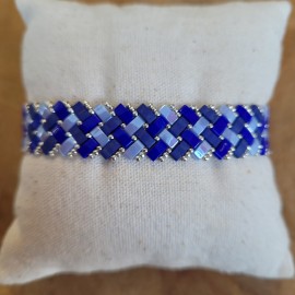 Bracelet Tila bleu