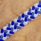Bracelet Tila bleu