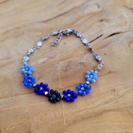 Kit Bracelet Andréa bleu