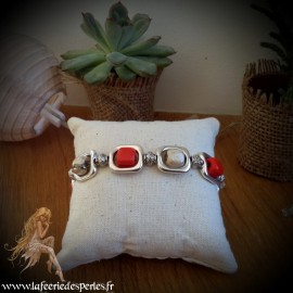Bracelet Vladia rouge