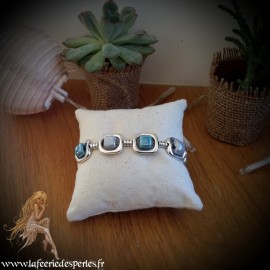 Bracelet Vladia bleu